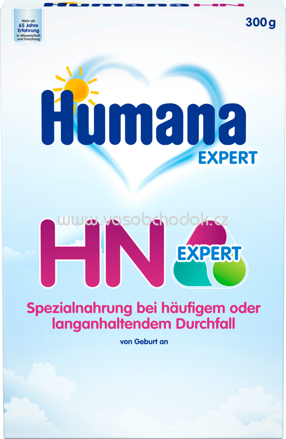 Humana Anfangsmilch Spezialnahrung HN, von Geburt an, 300g