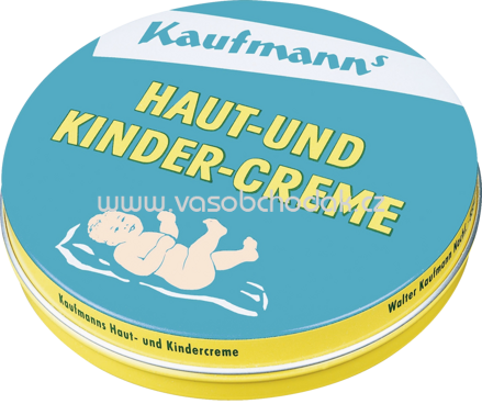 Kaufmann's Pflegecreme Haut- und Kinder-Creme, 75 ml