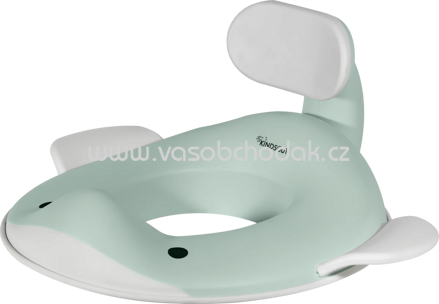 Kindsgut Toilettentrainer aquamarin, 1 St