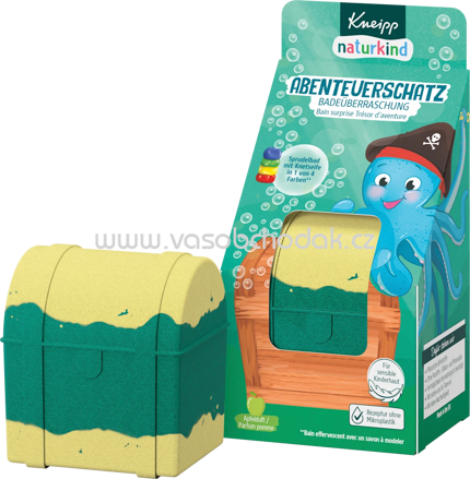 Kneipp Naturkind Kinder Badezusatz Sprudelbad Abenteuerschatz, 1 St