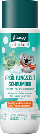 Kneipp Naturkind Schaumbad Erkältungszeit, 200 ml
