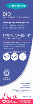 Lansinoh Regenerationsspray Bio, 100 ml