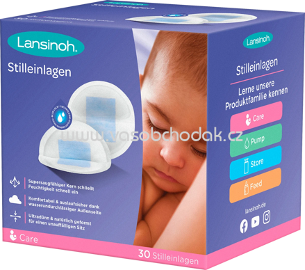 Lansinoh Stilleinlagen, 30 St