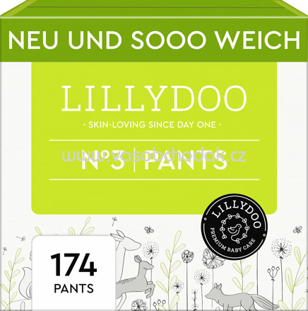 Lillydoo Baby Pants Gr. 3, 6-10 kg, Monatsbox, 174 St