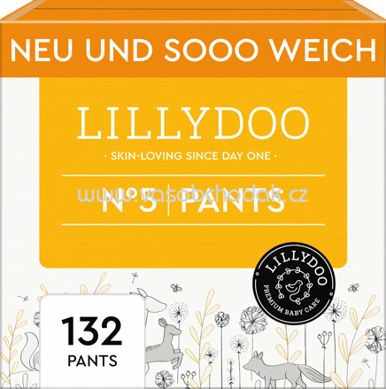 Lillydoo Baby Pants Gr. 5, 11-16 kg, Monatsbox, 132 St