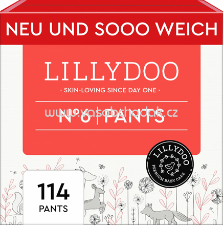 Lillydoo Baby Pants Gr. 6,15+ kg, Monatsbox, 114 St