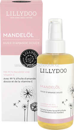 Lillydoo Mandelöl, 100 ml