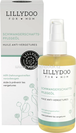 Lillydoo Schwangerschaftspflegeöl, 100 ml