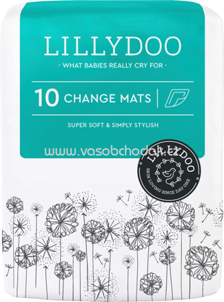 Lillydoo Wickelunterlagen, 10 St