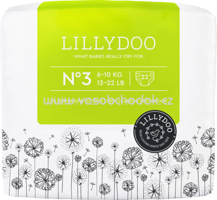 Lillydoo Windeln Gr. 3, 6- 10 kg, 22 St