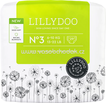 Lillydoo Windeln Gr. 3, 6- 10 kg, 29 St