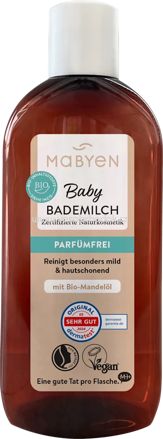 Mabyen Baby Badezusatz Bademilch, 200 ml