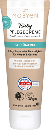 Mabyen Baby Pflegecreme, 75 ml