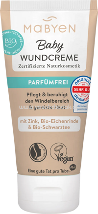 Mabyen Baby Wundcreme, 50 ml