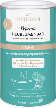 Mabyen Badezusatz Mama Heublumenbad, 50g