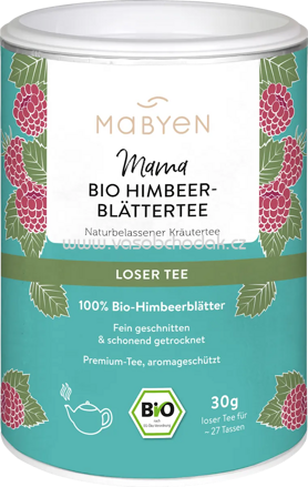 Mabyen Kräutertee Mama Himbeerblätter, lose, 30g