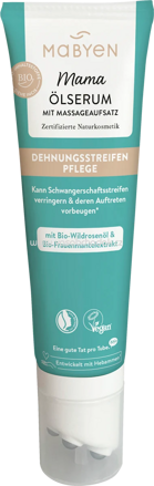 Mabyen Ölserum Dehnungsstreifen Pflege, 125 ml