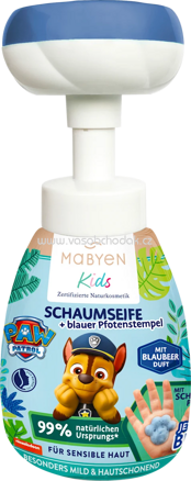 Mabyen Schaumseife Paw Patrol blau, 180 ml
