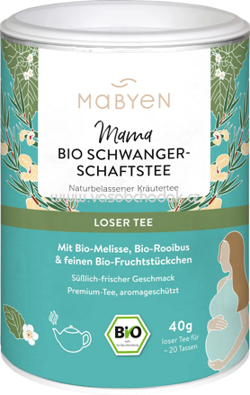 Mabyen Schwangerschaftstee Mama Kräuter, lose, 40 g
