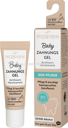 Mabyen Zahnungsgel, 10 ml