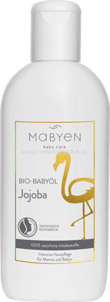 Mabyen Bio-Babyöl Jojoba, 200 ml