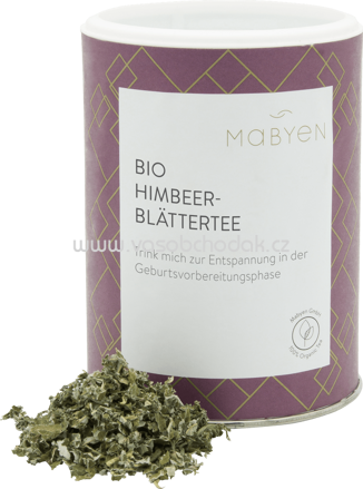 Mabyen BIO Himbeerblättertee, 30g