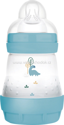 mam Babyflasche Easy Start Anti-Colic, blau, von Geburt an, 160 ml, 1 St