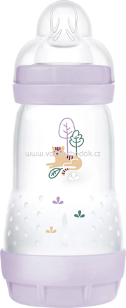 mam Babyflasche Easy Start Anti-Colic, lila, von Geburt an, 260 ml, 1 St