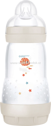 mam Babyflasche Easy Start Anti-Colik beige, 260 ml, 1 St