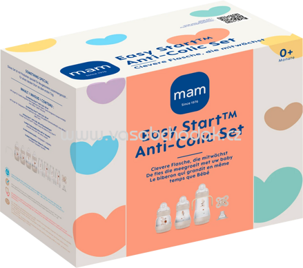 mam Babyflaschen Easy Start Anti-Colic Set uni, 1 St