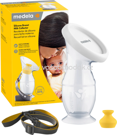 Medela Auffangbehälter für Muttermilch Silikon, 1 St