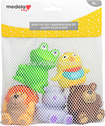Medela Badespielzeug 5tlg., 1 St