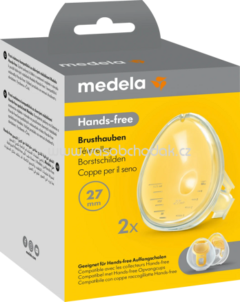 Medela Brusthaube für Hands-free Milchpumpe Gr. L 27mm, 2 St