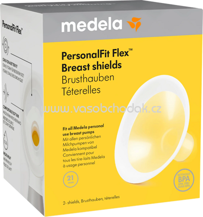 Medela Brusthaube für Milchpumpe, Gr. S, 2 St