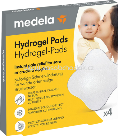 Medela Hydrogel Pads, 4 St