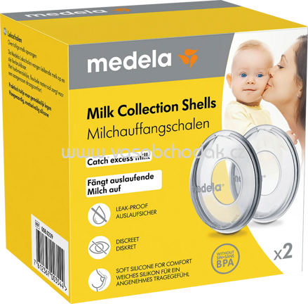 Medela Milchauffangschalen, 2 St