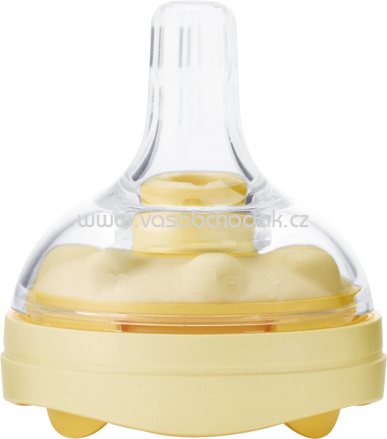 Medela Trinksauger Calma Silikon für Muttermilch, 0-6 Monate, 1 St