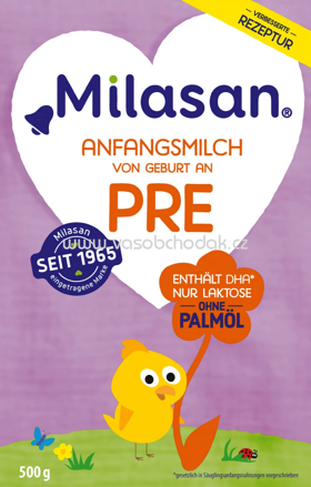 Milasan Anfangsmilch Pre, von Geburt an, 500g