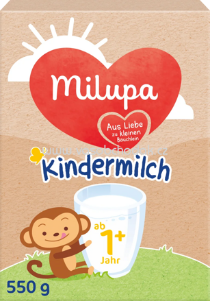 Milupa Kindermilch 1+, ab 1 Jahr, 550g