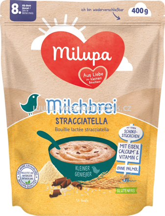 Milupa Milchbrei Stracciatella, ab dem 8. Monat, 400g