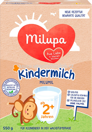 Milupa Kindermilch 2+, ab 2 Jahren, 550g