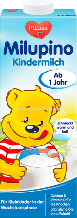 Milupa Kindermilch Milupino, ab 1 Jahr, 1l
