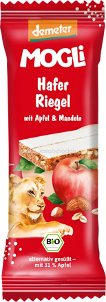 MOGLi Hafer Riegel mit Apfel & Mandeln, ab 3 Jahren, 25g