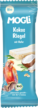 MOGLi Kokos Riegel mit Hafer, ab 3 Jahren, 25g