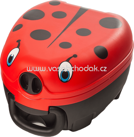 My Carry Potty Töpfchen zum Tragen, MyCarryPotty, Reise-Toilette Ladybug, 1 St