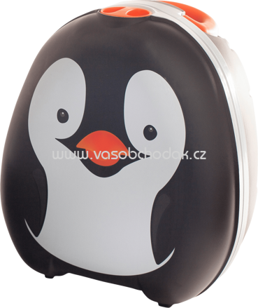 My Carry Potty Töpfchen zum Tragen, MyCarryPotty, Reise-Toilette Pinguin, 1 St