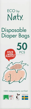 Naty Windeltüten ECO, 50 St