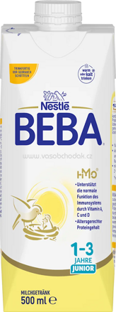 Nestlé BEBA Milchgetränk, trinkfertig, Junior, ab 12-32 monat, 500 ml
