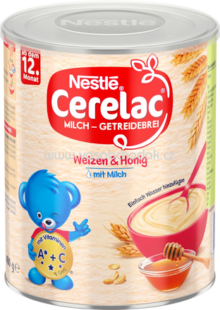 Nestlé CERELAC Milchbrei Cerelac Weizen & Honig, ab 12. Monat, 400g
