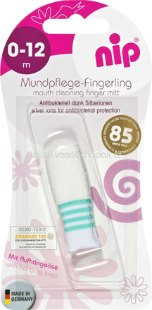 Nip Mundpflege Fingerling, 1 St